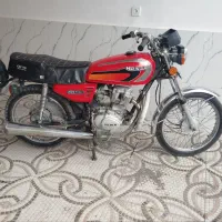 موتور هوندا ۱۲۵ تمیز تازه تعمیر|موتورسیکلت|خسروشاه, |دیوار