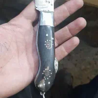 چاقوی بابا دسته استخوان