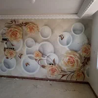 نصب کاغذدیواری وپوستر ونقاشی|خدمات پیشه و مهارت|نهاوند, |دیوار