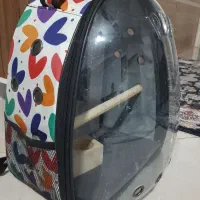کیف حمل پرنده نوعه نو، فقط یکبار استفاده شده