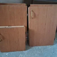 درب کم دیواری سالم سالم بدون خرابی
