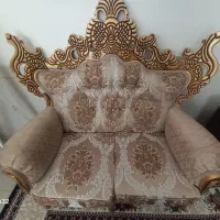 مبل ۷نفره با ۳عدد میز عسلی|مبلمان خانگی و میز عسلی|زارچ, |دیوار