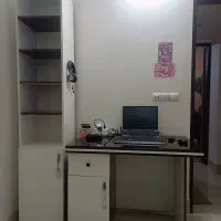 میز کامپیوتر وکتابخانه کاملا نو وسالم|میز تحریر و کامپیوتر|قم, بنیاد|دیوار