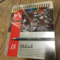 مداد رنگی CARAN D'ACHE مدل PABLO