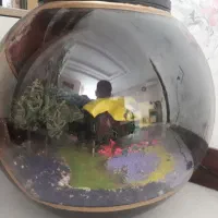 آباژور رومیزی لوکس|چراغ خواب و آباژور|شیراز, پودنک|دیوار