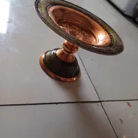 جام مسی و شیرینی خوری تلفیق هنر