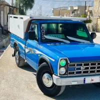 زامیاد نیسان وانت ۱۳۹۷ عروسک کازرون