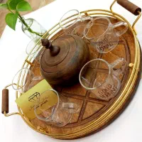 لیوان پیرکس گودمرنینگ شات سرامیکی