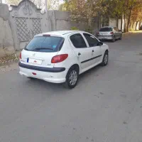 پژو ۲۰۶ مدل ۴۰۱ تیپ ۲|خودرو سواری و وانت|کرج, حصارک پایین|دیوار
