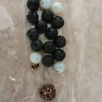 مهره آتشفشان سنگ اصل