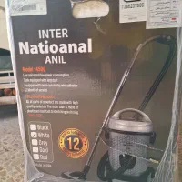 جارو برقی سطلی ناسیونال آکبند|جاروبرقی، جارو شارژی، بخارشو|کاشان, میدان کهنه|دیوار