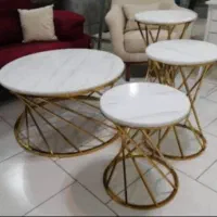 میز عسلی فلزی