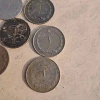 سکه دینار شاهی|کلکسیون سکه، تمبر، اسکناس|ورامین, ورامین|دیوار