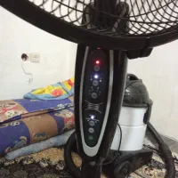 پنکه سالم یک سال خریدم پایه بلندکوتاه میشه