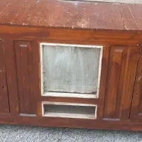 کمد قدیمی عتقیه چوبی