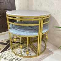 میز ناهارخوری 4نفره کاملا نو