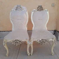 دوعدد مبل تکی کلاسیک