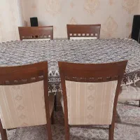 مبلمان و ناهار خوری چوب راش|مبلمان خانگی و میز عسلی|مشکیندشت, |دیوار