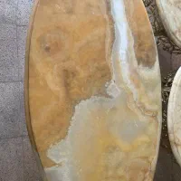 جلو مبلی برنز اصل  با رویه سنگی تاج دوطرفه|مبلمان خانگی و میز عسلی|ارومیه, |دیوار