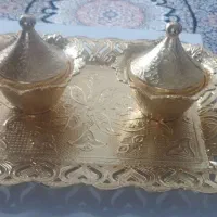 قندان سینی تازه|ظروف سرو و پذیرایی|سرپل ذهاب, |دیوار
