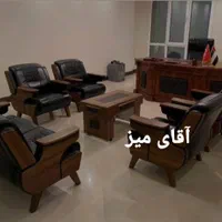 میز مدیریت / نیم ست اداری دنیز|دفتر کار|تهران, توحید|دیوار