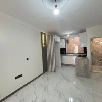 ۴۵متر/اسانسور/بالکن/نقشه ژورنالی/سالن بدون پرتی