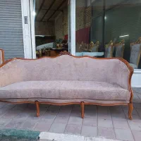 مبل فرانسوی کویین سه گل