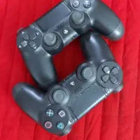 دو عدد دسته ps4 نو