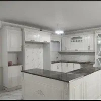 کابینت بدنه فلزی درب چوبی رنگ بندی داره|مصالح و تجهیزات ساختمان|همدان, |دیوار