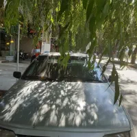 پژو ۴۰۵ مدل۸۷ بدون رنگ  استثنایی