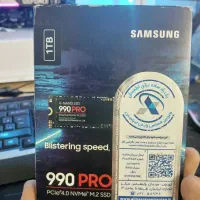 Samsung 990 Pro 1TB Nvme M2 Gen4 SSD|قطعات و لوازم جانبی رایانه|تهران, سلیمانی|دیوار