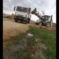 اجاره بیل زنجیری ،بیل لاستیکی و بکهو|خدمات حمل و نقل|قم, پردیسان|دیوار