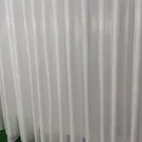 پرده آماده حریر سفید BL21، دلیلی برای لبخند امروز|پرده، رانر، رومیزی|ساری, |دیوار