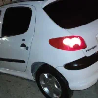 206 تیپ 2|خودرو سواری و وانت|دهدشت, |دیوار