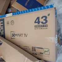 کارتن تلوزیون و یخچال