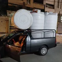 وانت بار باقیمت مناسب ماشین اریسان2|خدمات حمل و نقل|اهواز, سیاحی(سه راه خرمشهر)|دیوار
