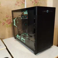 باندل وایفای دار گیم و رندر نسل ۱۲، رم 16GB DDR5|قطعات و لوازم جانبی رایانه|رشت, کاکتوس|دیوار