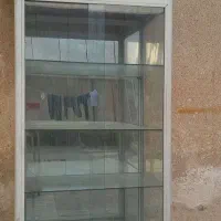 بوفه یا ویترین المینیومی