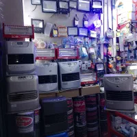 بخاری های نفتی برقی ژاپنی