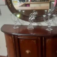 آیینه کنسول لوسترچوبی تزیینی دکوری آنتیک ظرف حراجی|حراج|تهران, نصرت|دیوار