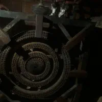 پلوجوش صنعتی ۳ شعله مشعل دار قدیمی