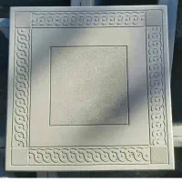 انواع موزاییک پلیمری طوسی 40در 40