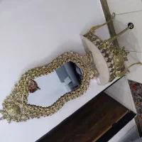 آینه شمعدون|آینه|رباط‌کریم, رباط‌کریم|دیوار