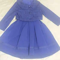 لباس دختربچه جنس خوب و ضخیم