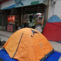 چادرکوهنوردی کله گاوی اورجینال موتورسواری