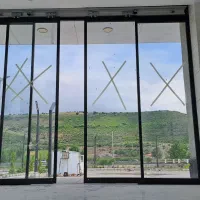 سکوریت ،درب اتوماتیک شیشه ای  انواع نماشیشه ای|خدمات پیشه و مهارت|رستم‌آباد, |دیوار