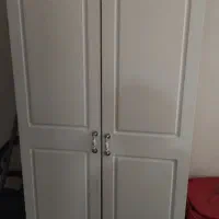 فروش تخت ۱نفره با بوفه و کمد