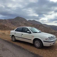 سمند دوگانه کارخانه EF7 تک برگ سند