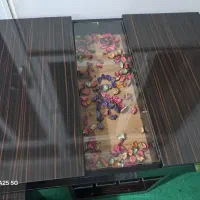 میز|میز و صندلی غذاخوری|فرخ‌شهر, |دیوار