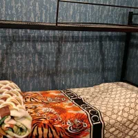 فروش تخت دو طبقه فلزی نو نو مناسب خوابگاه